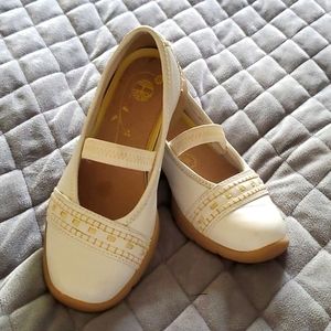 Timberlands slip ons